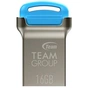 USB флеш накопичувач Team 16GB C161 Blue USB 2.0 (TC16116GL01) - зменшене зображення 1