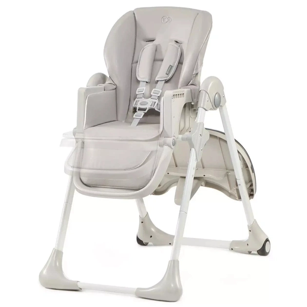 Стілець для годування Kinderkraft Yummy Grey (5902533906284) - picture 9