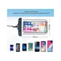 Чохол до мобільного телефона XoKo Waterproof Universal 6.9 (XK-UWPC-BK-69) - зменшене зображення 2