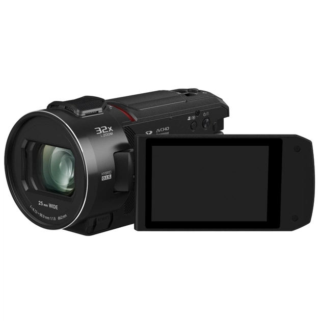Цифрова відеокамера Panasonic HC-VX3 Black (HC-VX3E-K) - зображення 8