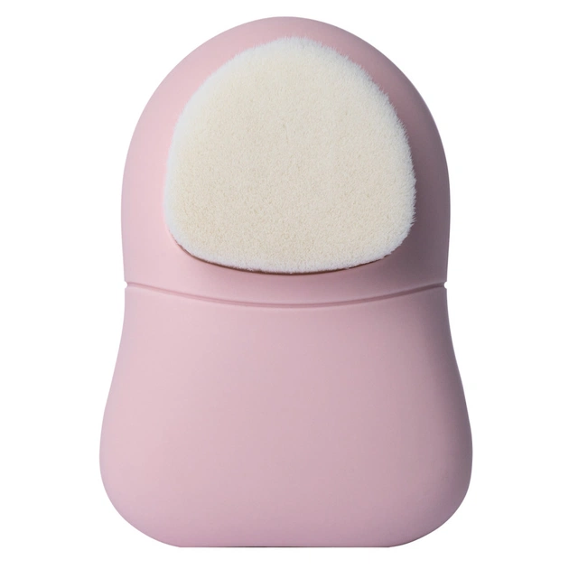 Щітка для обличчя Mermade Brush.Me Travel Подвійна Рожева (2000000239088) - изображение 1