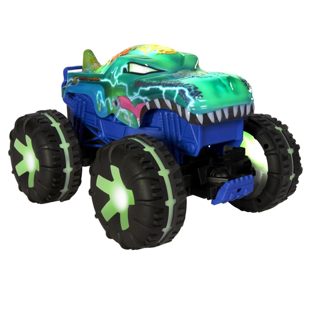 Радіокерована іграшка Hot Wheels Автомодель Monster Trucks Мега Рекс 1:15 (JBD90) - picture 2