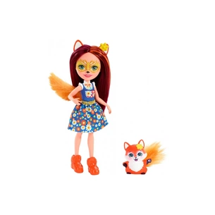 Лялька Enchantimals Лисичка Фелісіті (FXM71) зображення 1