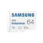 Карта пам'яті Samsung 64GB microSDXC class 10 UHS-I U3 V30 Pro Endurance (MB-MJ64KA/EU) - зменшене зображення 1