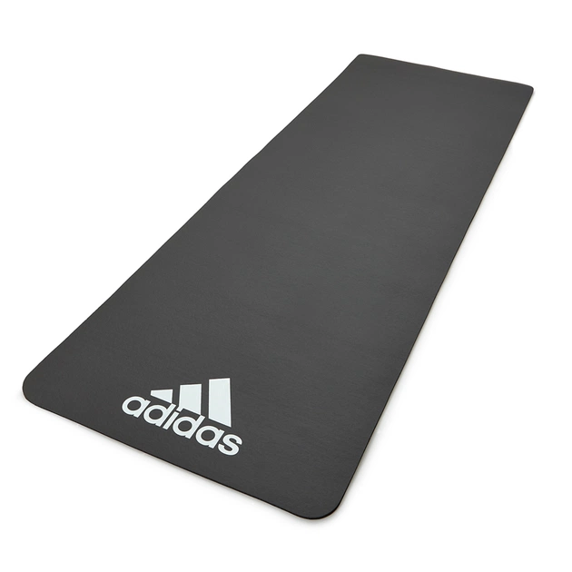 Килимок для фітнесу Adidas Fitness Mat 173 x 61 x 0.7 см ADMT-11014GR сірий (885652010214) - зображення 7