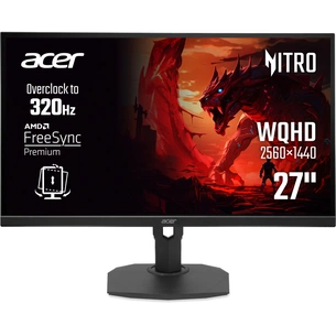 Монітор Acer XF273UF3bmiiprx (UM.HX3EE.329) зображення 1