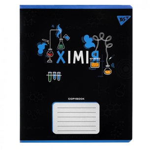 Зошит Yes предметний ХІМІЯ Black 48 аркушів, клітинка (767465) зображення 1