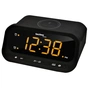 Настільний годинник Technoline WT477 Wireless Mobile Charging Black (DAS302477) - зменшене зображення 4
