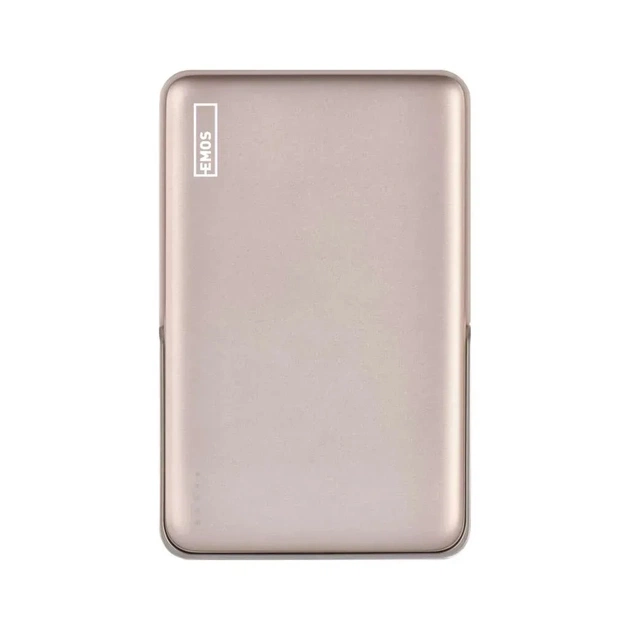 Батарея універсальна EMOS 10000mAh, MagSafe, 20W, pink (B0552RG) - зображення 8