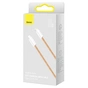 Кабель Baseus Dynamic USB Type-C - Lightning (M/M), 20W, 2 м Orange (CALD000107) - зменшене зображення 2
