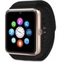 Смарт-годинник UWatch Smart GT08 Gold/Black (F_50694) - зменшене зображення 1