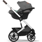 Коляска Cybex Talos S Lux SLV Lava Grey (з бампером) (522002589) - зменшене зображення 8