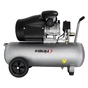 Компресор Sigma двоциліндровий 2.5кВт 455л/хв 10бар 50л (2 крана) (7043721) - зменшене зображення 2
