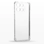 Чохол до мобільного телефона BeCover Anti-Shock Motorola Moto G57 Clear (716086) - зменшене зображення 3