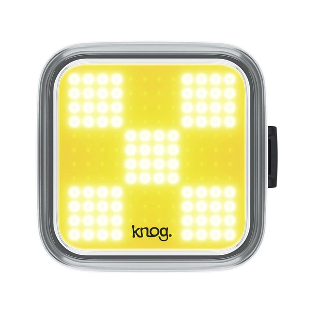 Передня велофара Knog Blinder Grid Front 200 Lumens (12283) - зображення 1