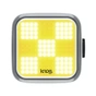 Передня велофара Knog Blinder Grid Front 200 Lumens (12283) - зменшене зображення 1