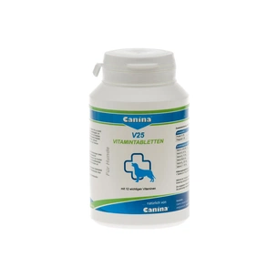 Вітаміни для собак Canina Полівітамінний комплекс V25 30 таблеток (4027565110100) изображение 1