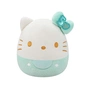 Мягкая игрушка Squishmallows Хелоу Китти в изумрудном 20 см (SQSN00498) - уменьшенное изображение 1