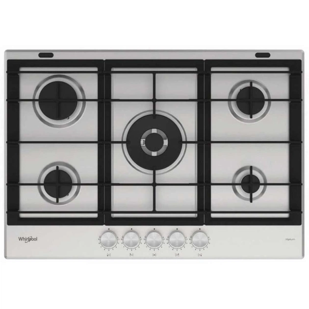 Варочна поверхня Whirlpool GMWL728IXL - зображення 1