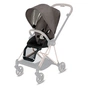 Набір текстилю для коляски Cybex Mios Manhattan Grey Plus mid grey (519004147) - зменшене зображення 1
