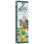 Ласощі для птахів Padovan Stix Herbs для хвилястих папуг та амадинів 80 г (8001254001418) - зменшене зображення 1