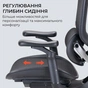 Крісло офісне Sihoo Doro C300 Lite V2 Black (C300-LITE-V2-B101) - зменшене зображення 11