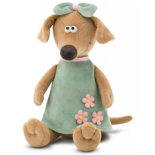 М'яка іграшка Orange Cобака Жужа, 30 см (7646/20) зображення 1