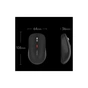 Мишка Xiaomi MiiiW Wireless/Bluetooth Black (MW23M22 Black) - зменшене зображення 4