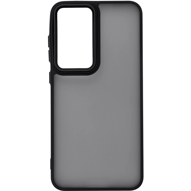 Чехол для мобильного телефона Armorstandart Frame Samsung S24 FE Black (ARM89366) - изображение 1