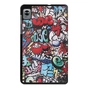Чохол до планшета BeCover Smart Case Realme Pad Mini 8.7" Graffiti (708262) - зменшене зображення 3