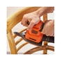 Шліфувальна машина Black&Decker 200 Вт, 8000-13000 об/хв, вага 1.58 кг (BEW200) - зменшене зображення 8