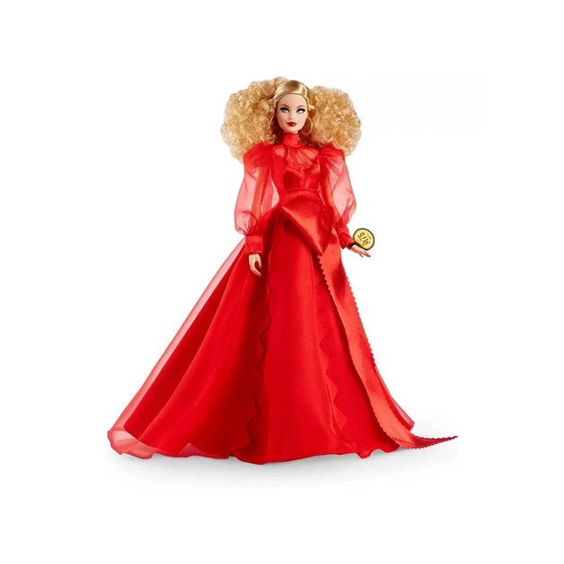 Лялька Barbie Колекційна "75-річчя Mattel" (GMM98) - изображение 1