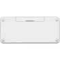 Клавіатура Logitech K380s Multi-Device Bluetooth UA White (920-011852) - зменшене зображення 4