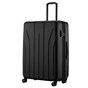 Валіза Wenger Oryson, велика, пластик, 4 колеса, чорна (653167) - зменшене зображення 1