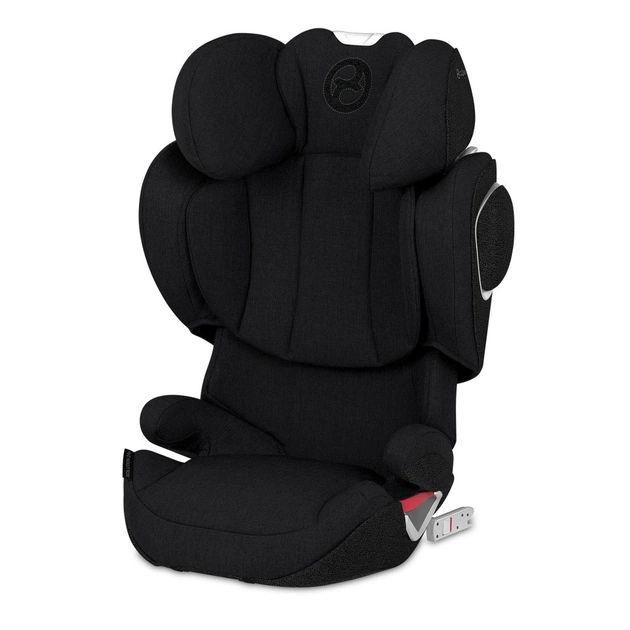 Автокрісло Cybex Solution Z-fix Plus Deep Black (520002403) - зображення 1