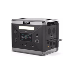 Зарядна станція SolarPlay BCQ2501 2400W 2160Wh (BCQ2501) зображення 1