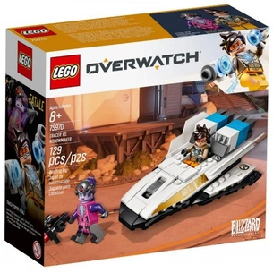 Конструктор LEGO Overwatch Трейсер проти Фатальної Вдови 129 деталей (75970) зображення 1