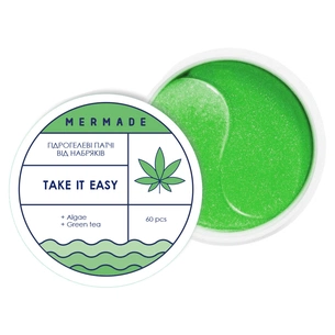Патчі під очі Mermade Take It Easy Тонізувальні гідрогелеві 60 шт. (4820241302161) зображення 1