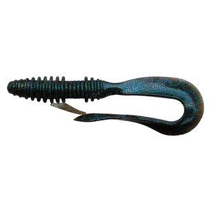 Силікон рибальський Keitech Mad Wag 7" 306 Cinnamon Blue FLK. (1551.01.91) зображення 1