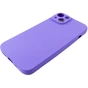 Чохол до мобільного телефона Dengos Carbon iPhone 14 purple (DG-TPU-CRBN-157) - зменшене зображення 2