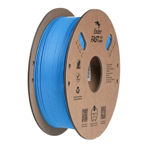 Пластик для 3D-принтера Creality PLA Fast, Ender, 1.75mm, blue light, 1kg (3301010431) изображение 1