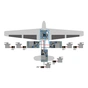 Плата розподілу живлення (PDB) MATEK SVPDB-12S (SVPDB12S) - зменшене зображення 4