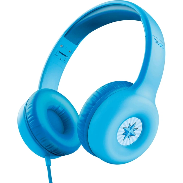 Наушники Trust Nouna Blue (25278) - изображение 1