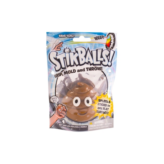 Антистрес STIKBALLS Липунчик. Купка (53405) - изображение 1