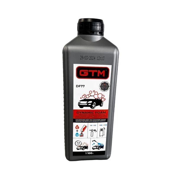 Засіб для мийок високого тиску GTM активна піна 1,1кг (розведення 19-112) Dynamic Foam (DF77-1) - picture 2