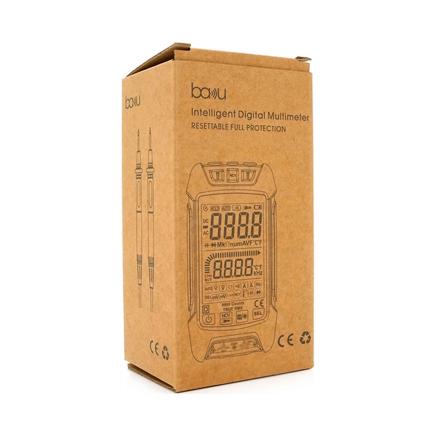 Цифровий мультиметр Baku Ba-2202 V, A, R (Ba-2202) - picture 8