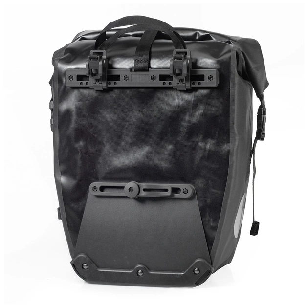 Велосумка на багажник XLC Комплект 2 шт 21x18x46 см Black (2501770600) - picture 3