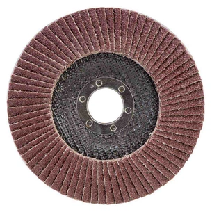 Круг зачистний Sigma пелюстковий торцевий Т29 (конічний) 125мм P40 (9172621) зображення 1