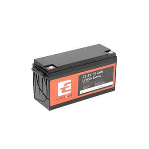 Батарея LiFePo4 LITHTECH 12,8V 314Ah, 3,14 + Bluetooth (TE12314BH) изображение 1