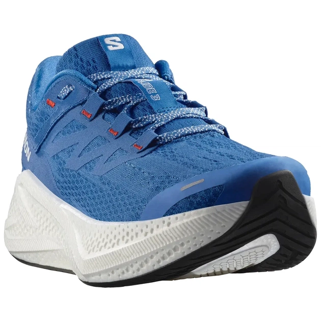Кроссовки Salomon Aero Glide 3 French Blue/White/Cherry Tomato 8 (L47810500-8) - изображение 1